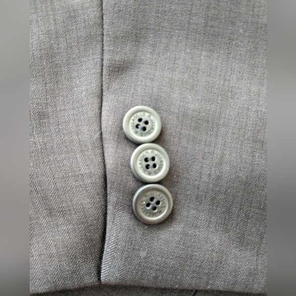 R.J. Classics Equestrian Show Jacket/Coat Navy Blue Herringbone - Picture 4 of 8